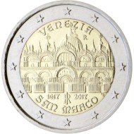 Italia 2017 2 € euros conmemorativos  Basílica de San Marcos
