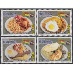 Bolivia 1429/32 2011 Gastronomía Bolivariana MNH Bolivia 1429/32 2011 Gastronomía Bolivariana MNH