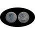 Canadá Canada 1 OZ onza 2011 Maple Leaf Elisabeth II  5$ Plata Ag