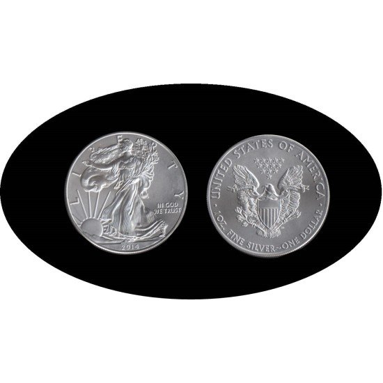 Estados Unidos United States 1 OZ onza 2014 Liberty 1$  Plata Ag