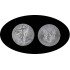 Estados Unidos United States 1 OZ onza 2014 Liberty 1$  Plata Ag
