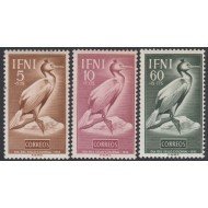 Ifni 83/85 1952 Día del Sello Fauna Ave Bird MNH Ifni 83/85 1952 Día del Sello Fauna Ave Bird MNH