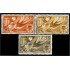 Ifni 142/44 1958  Ayuda a Valencia Escudos Coats MNH 