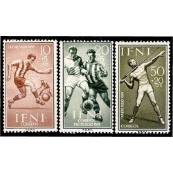 Ifni 156/58 1958  Día del Sello Deportes MNH 