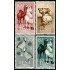 Ifni 159/62 1960  Pro infancia Fauna MNH 
