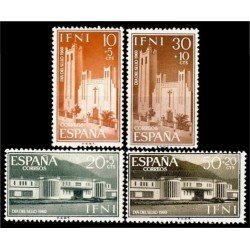 Ifni 172/75 1960 Día del Sello Sta. Mª del Mar Escuela MNH 