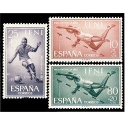 Ifni 176/78 1961  Pro infancia Deportes MNH 