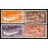 Ifni 183/86 1961  Día del Sello Transportes MNH 