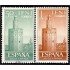 Ifni 193/94 1963  Ayuda a Sevilla Torre del Oro MNH 