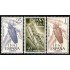 Ifni 200/02 1964  Día del Sello Insectos. MNH 