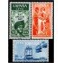 Ifni 209/11 1965  XXV Años de Paz Alegoría de la Paz Descarga Escuela MNH 