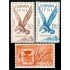 Ifni 215/17 1965  Día del Sello Escudo Aguila Fauna Coat MNH 