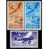 Ifni 218/20 1966  Pro infancia Aviación Plane MNH 