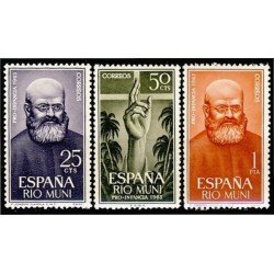 Rio Muni 37/39 1963 Padre Joaquín Juanola-Misionero Missionary MNH 