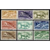 Rio Muni 48/56 1964 Fauna Ecuatorial MNH 
