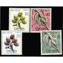 Rio Muni 76/79 1967 Flora MNH 