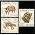 Rio Muni 80/82 1967 Día del Sello Fauna MNH 