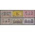 Colombia A- 275/80 1955 7º Congreso de la Unión postal de América y España MNH