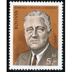 Bolivia A-279 1969 Homenaje a Franklin Roosevelt MNH Bolivia A-279 1969 Homenaje a Franklin Roosevelt MNH