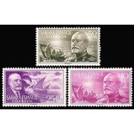 Sahara 120/22 1955 Pro infancia Emilio Bonelli MNH 