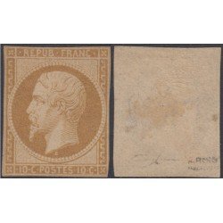 France Francia  9 1852 Napoleón MH