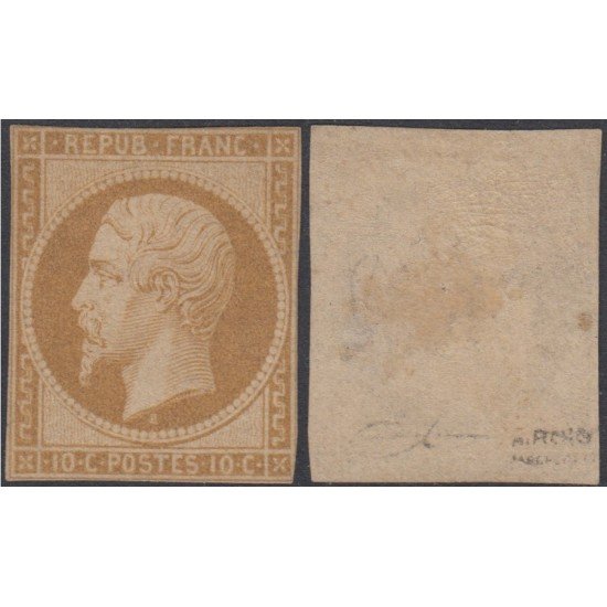 France Francia  9 1852 Napoleón MH