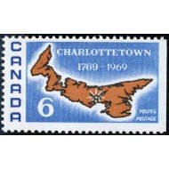 VAR2/S  Canada 419 Charlottetown MNH
