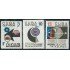 VAR2/S Cuba  Nº 1075/77   1966  Comunicaciones, lujo