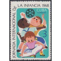 Cuba 1209 Jornada Mundial de la Infancia MNH Cuba 1209 Jornada Mundial de la Infancia MNH