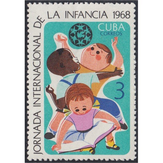 Cuba 1209 Jornada Mundial de la Infancia MNH