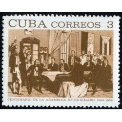 VAR3/S Cuba  Nº 1271 Guaimaro, lujo