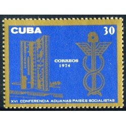 VAR3/S Cuba  Nº 1810 Aduanas, lujo