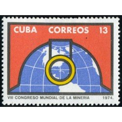 VAR2/S Cuba  Nº 1812  Minas , lujo