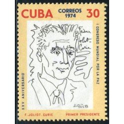PI1 Cuba  Nº 1815  1974  Paz , lujo