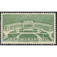VAR2 Cuba A- 164 1957 Palacio de Justicia MNH VAR2 Cuba A- 164 1957 Palacio de Justicia MNH