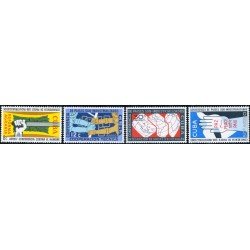 VAR3/S Cuba A- 217/20 1961 Reforma agraria MNH VAR3/S Cuba A- 217/20 1961 Reforma agraria MNH
