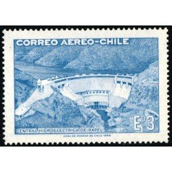 Chile A- 257 1969  Hidroeléctrica   MNH