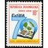 VAR1/S Rep. Dominicana A- 222 1970  Exfilca MNH