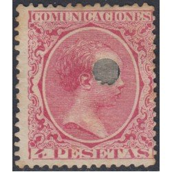 España Spain Telégrafos 227T 1889/99 MH España Spain Telégrafos 227T 1889/99 MH