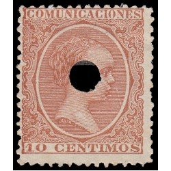 España Spain Telégrafos 217T 1889/99 