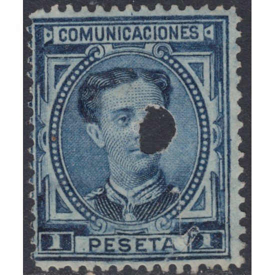 España Spain Telégrafos 180T 1876 MH España Spain Telégrafos 180T 1876 MH