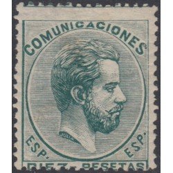 España Spain 129 1872 Reinado  de Amadeo I MH