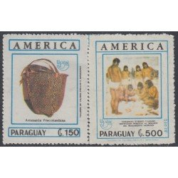 Upaep 1989 1172-1205 Paraguay  Varidad variety color