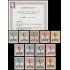 España Spain 297/309 1920 UPU MNH