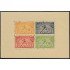 Nicaragua HB 21 1937 Aéreos con estrella roja Deportes Juegos olímpicos  MNH