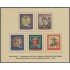 Nicaragua HB 84 1957 Centenario del nacimiento de Lord Roberd Baden Powell MH