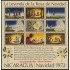 Nicaragua HB 112 1973 Navidad Chritsmas Sismo Terremoto MNH