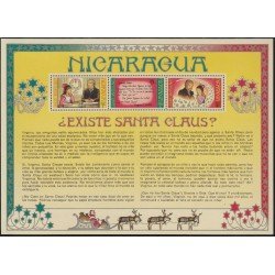 Nicaragua HB 115 1973 Navidad Chritsmas MNH