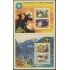 Nicaragua HB 123/24 1975 XIV Congreso Mundial de niños exploradores MNH