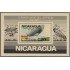 Nicaragua HB 134 1977 75º Aniversario del Zeppelin MNH